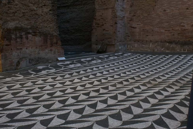 Rome: Ancient Baths of Caracalla Ticket & Audio Guide - The hypocaust and Roman heating technology