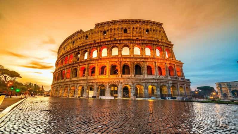 Rome: Audio guide of the Colosseum - Why the offline file is more useful than it sounds