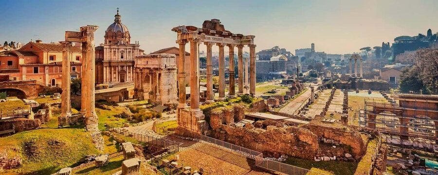 Rome: Audio guide of the Roman Forum and the Colosseum - Ancient Rome explained as you walk