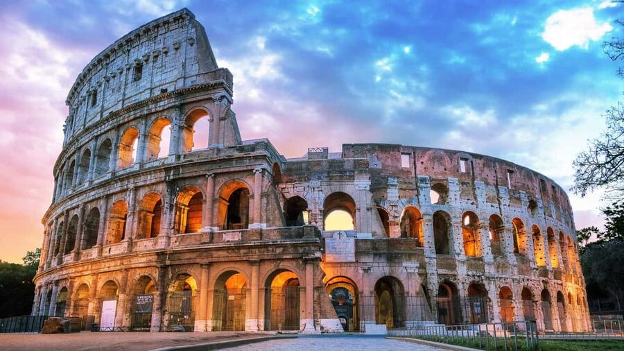 Rome: Audio guide of the Roman Forum and the Colosseum - Adding the Colosseum audio option