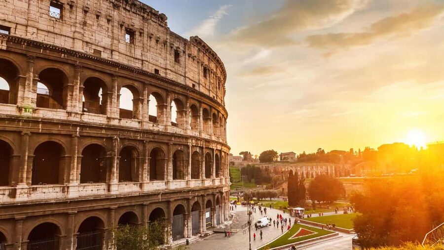 Rome: Audio guide of the Roman Forum and the Colosseum - How long should you allow?