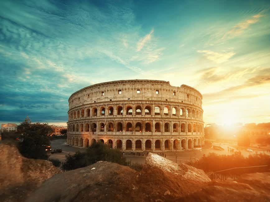 Rome: Audio guide of the Roman Forum and the Colosseum - Booking, cancellation, and practical details