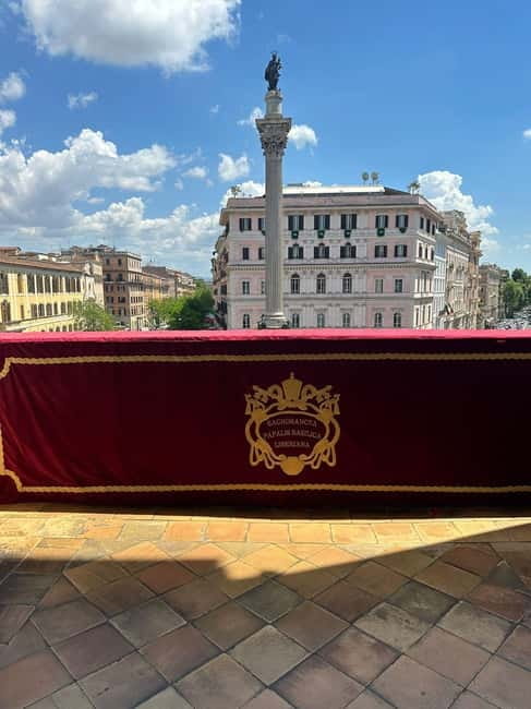 (Rome) Audio Guided Tour of the Basilica of Santa Maria Maggiore - What the audio guide adds, and what it cannot do