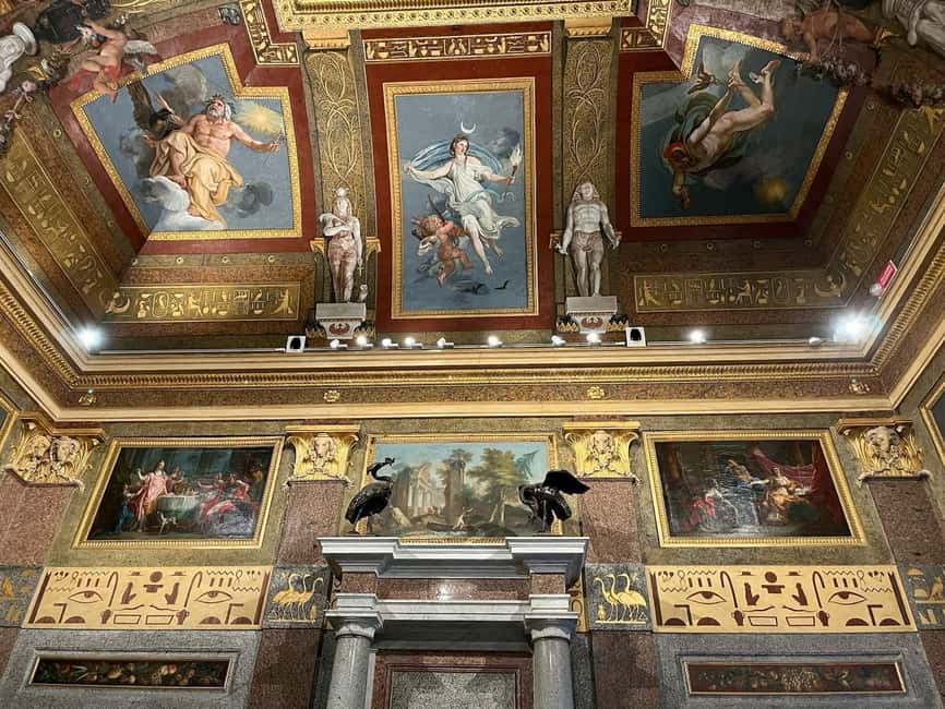 Rome: Borghese Gallery Skip the line ticket and Audioguide - Key points to know before booking