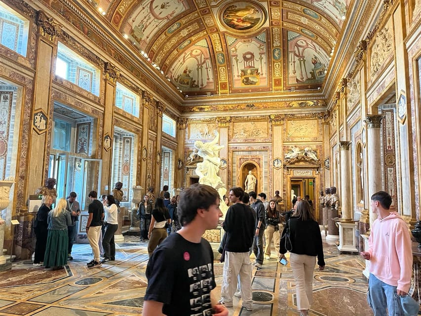 Rome: Borghese Gallery Skip the line ticket and Audioguide - Bernini, Caravaggio, and Raphael in one compact visit