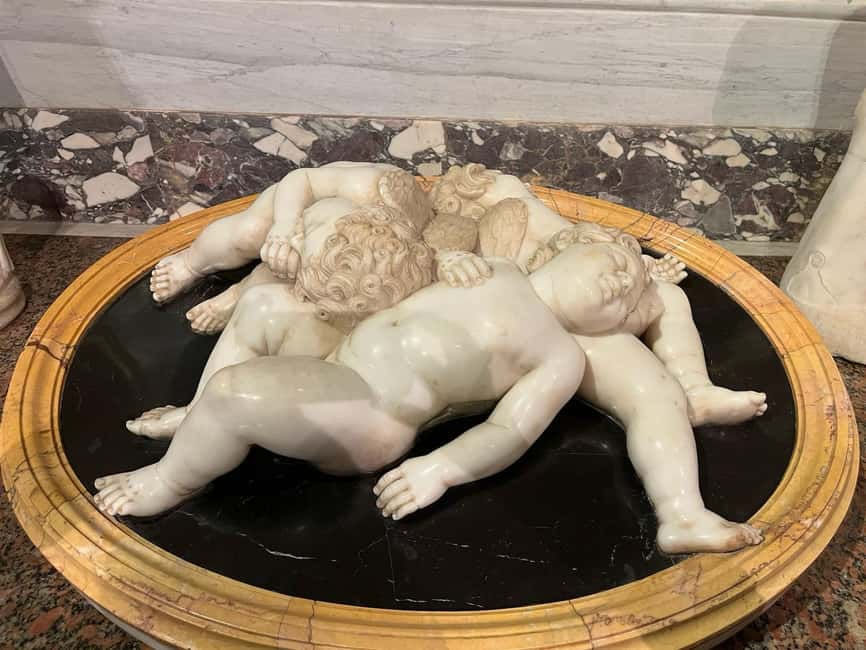 Rome: Borghese Gallery Skip the line ticket and Audioguide - Meeting the host outside the museum