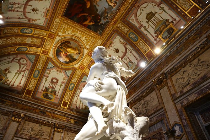 Rome: Borghese Gallery Skip-the-Line Ticket & Audioguide - The ground floor: Bernini, Canova, and theatrical marble
