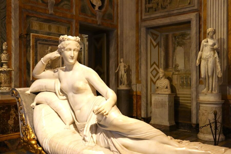 Rome: Borghese Gallery Skip-the-Line Ticket & Audioguide - Cloakroom, bags, and what to wear
