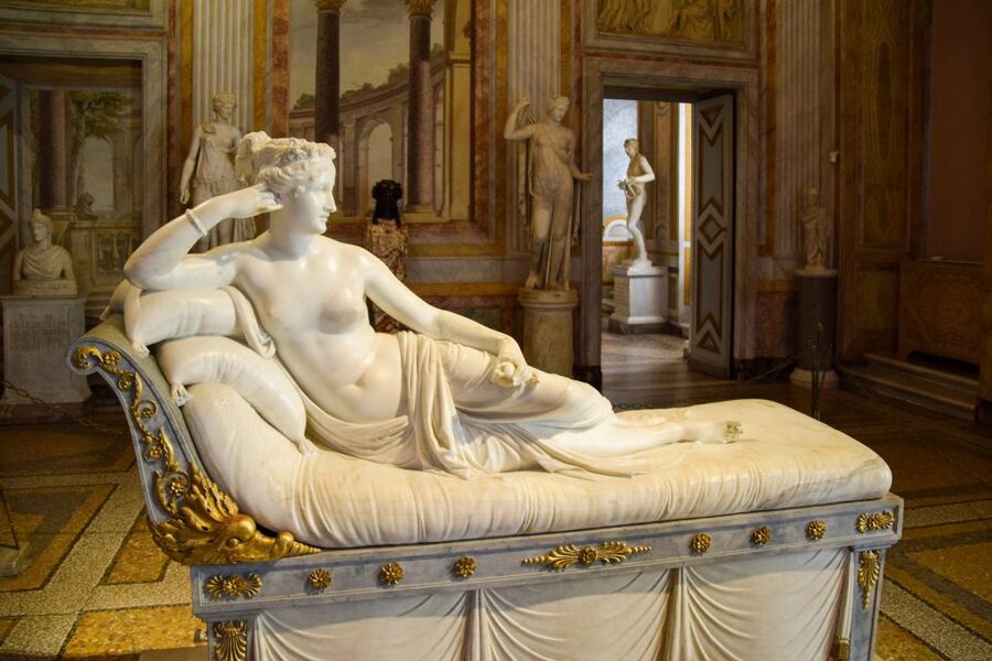 Rome: Borghese Gallery Skip-the-Line Tickets with Audioguide - Entering the villa and preparing for two hours