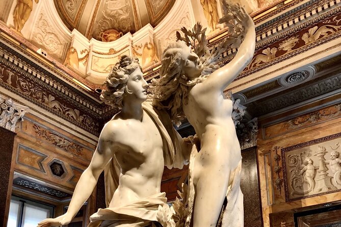 Rome: Borghese Gallery Ticket and Optional Audio Guide - Caravaggio, Canova, and the paintings upstairs