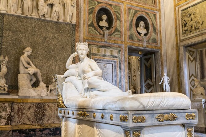 Rome: Borghese Gallery Ticket and Optional Audio Guide - How useful is the phone audio guide?
