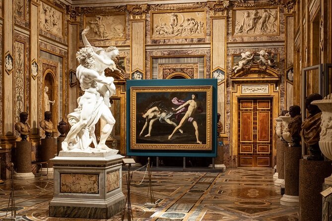 Rome: Borghese Gallery Ticket and Optional Audio Guide - Is $70 a fair price?