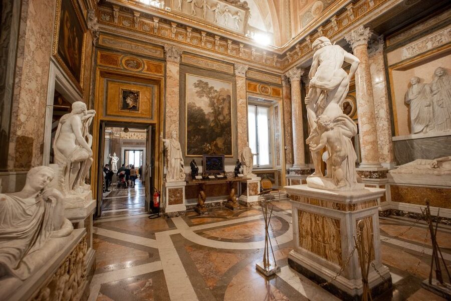 Rome: Borghese Gallery Ticket and Optional Audio Guide - Timing, bags, and accessibility