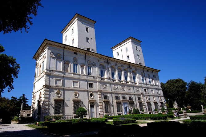 Rome: Borghese Gallery Ticket and Optional Audio Guide - Collecting the ticket without a tour group