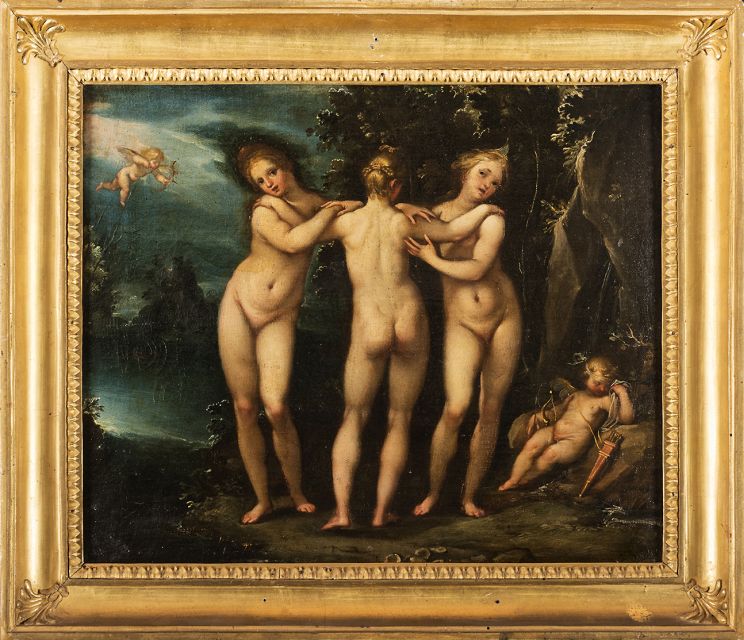 Rome: Borghese Gallery Ticket + Audioguide or Guided Tour - The first rooms: ancient sculpture and the Borghese setting