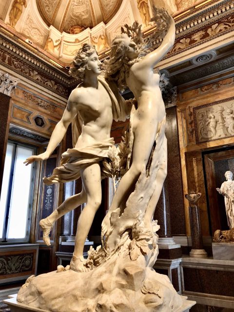 Rome: Borghese Gallery Ticket + Audioguide or Guided Tour - Choosing between the audio guide and the live tour
