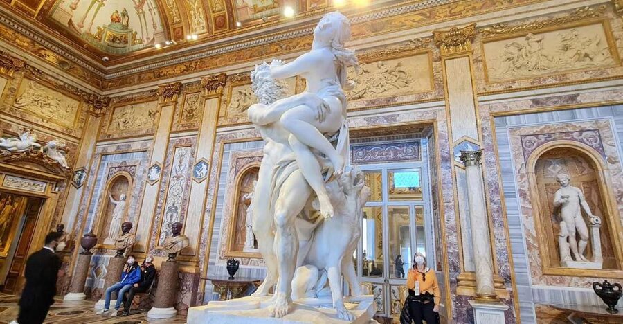 Rome: Borghese Gallery Ticket + Audioguide or Guided Tour - The Borghese Gardens after the museum