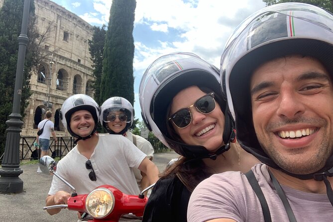 Rome by Vespa – Vespa Tour with Local Guide Francesco - Why a Vespa is a smart way to see Rome
