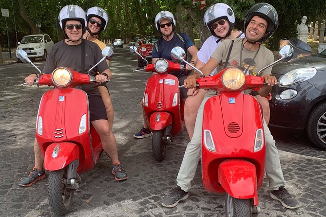 Rome by Vespa – Vespa Tour with Local Guide Francesco - Trevi Fountain and the Spanish Steps