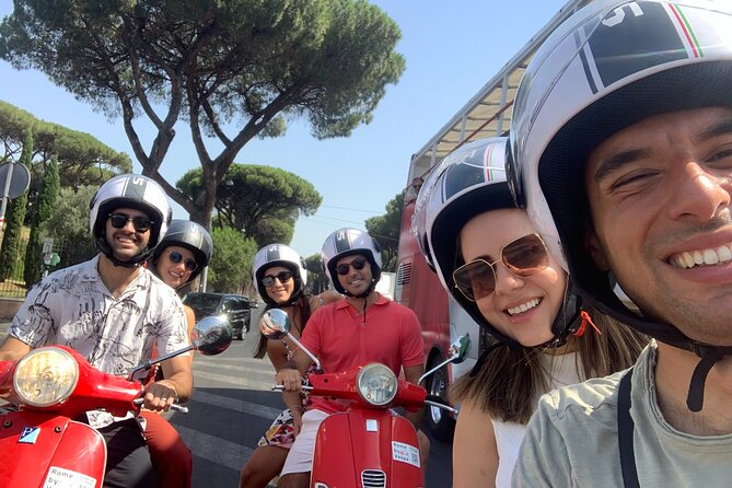 Rome by Vespa – Vespa Tour with Local Guide Francesco - Piazza Navona and Bernini’s fountain