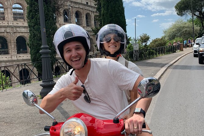 Rome by Vespa – Vespa Tour with Local Guide Francesco - Starting in Rione Monti