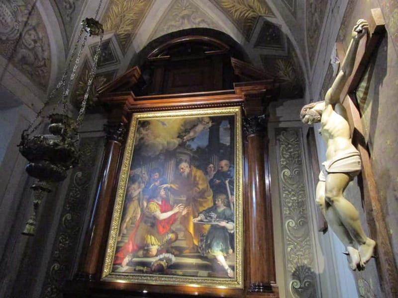 Rome: Capuchin Crypts Guided Tour with Audio Guide Option - The Mass Chapel adds a quieter pause