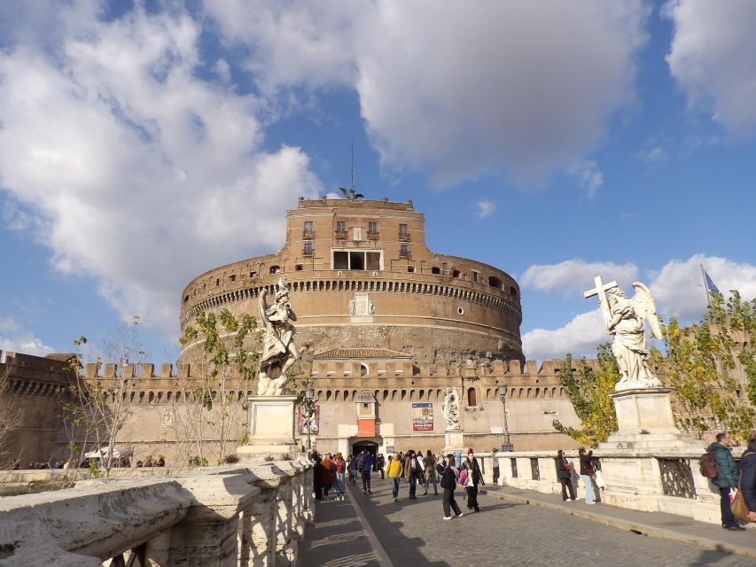 Rome: Castel Sant’Angelo Entrance Ticket with Audioguide - Key points to know before you go