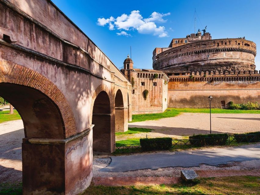 Rome: Castel Sant’Angelo Entrance Ticket with Audioguide - Practical planning for a one-day ticket