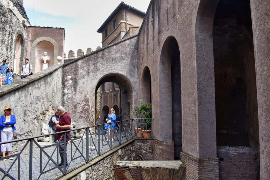 Rome: Castel Sant'Angelo Entry Ticket & Audio App - Price, timing, and value