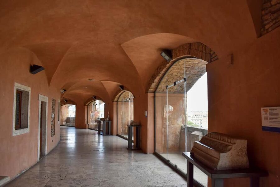 Rome: Castel Sant'Angelo Entry Ticket & Audio App - Entering at Lungotevere Castello