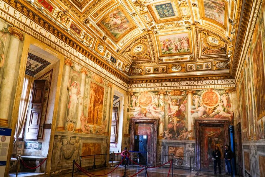 Rome: Castel Sant'Angelo Entry Ticket & Digital Audioguide - The spiral ramp and the castle’s lower levels