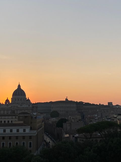 Rome: Castel Sant'Angelo Entry Ticket & Digital Audioguide - Papal rooms, art, and views from the middle floors