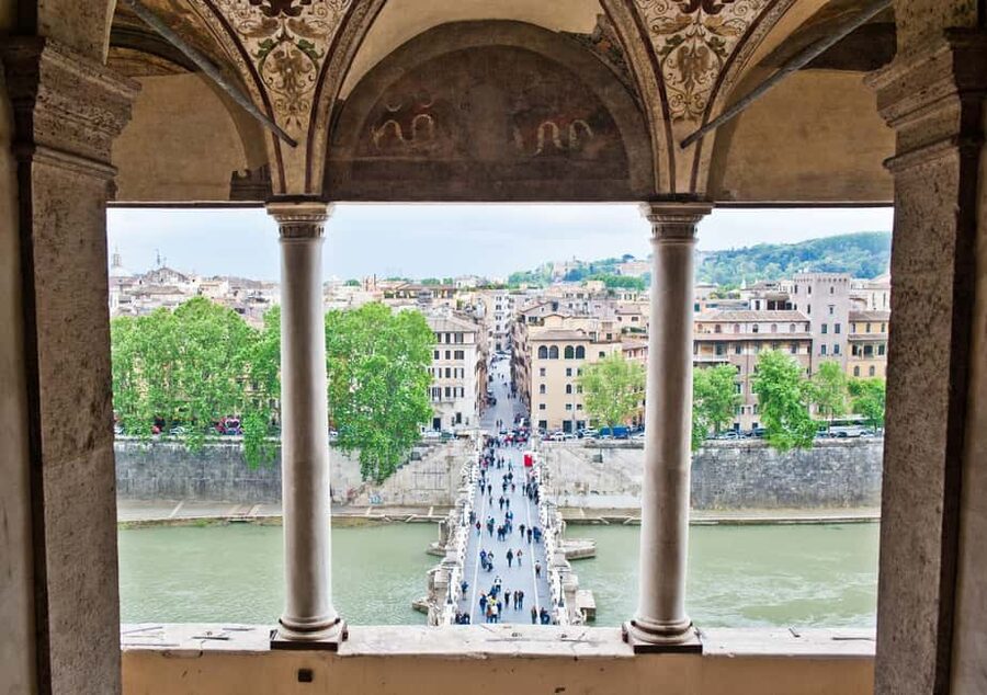 Rome: Castel Sant'Angelo Entry Ticket & Digital Audioguide - Is the $18 price good value?