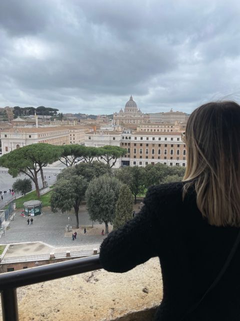 Rome: Castel Sant’Angelo Entry Ticket with Audio guide - The Archangel Michael and the name Castel Sant’Angelo