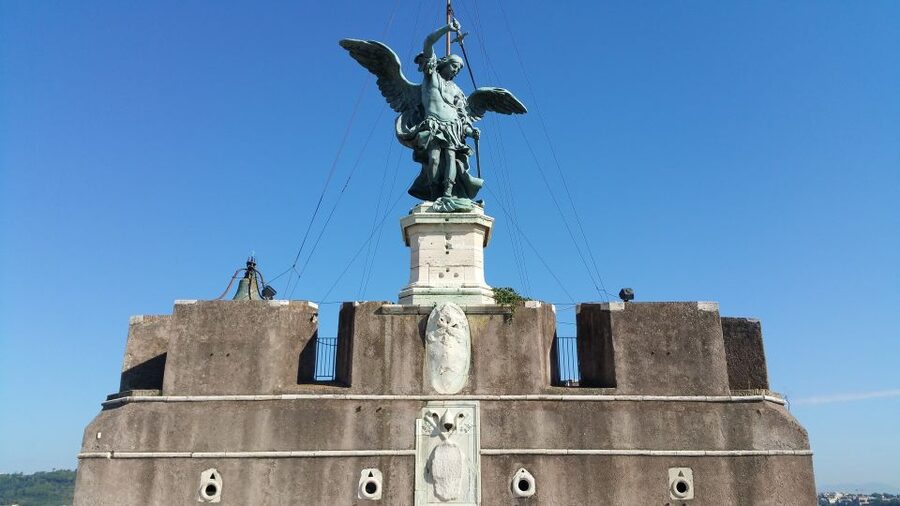 Rome: Castel Sant’Angelo Entry Ticket with Audio guide - Climbing to the terrace for Rome’s best views
