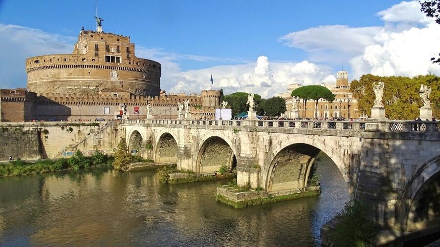 Rome: Castel Sant’Angelo Entry Ticket with Audio guide - A pause at the café, with one price warning