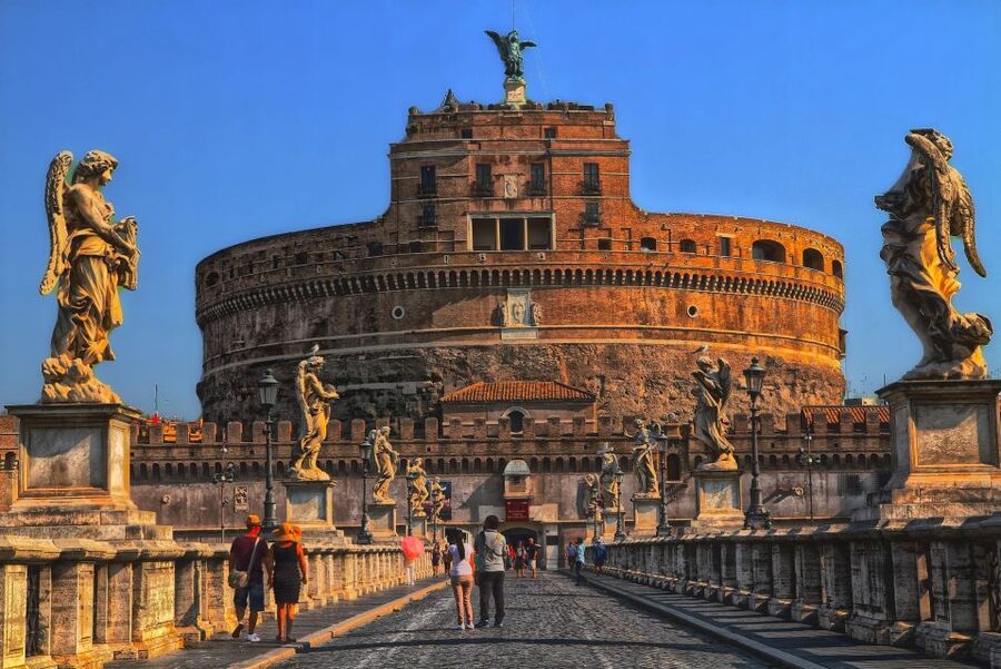 Rome: Castel Sant’Angelo Entry Ticket with Audio guide - Getting inside with a reserved ticket