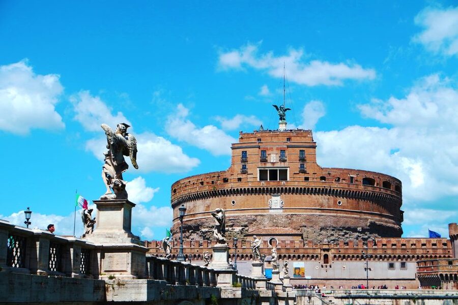 Rome: Castel Sant’ Angelo Ticket and Audio Guide - Following Hadrian’s mausoleum through the castle