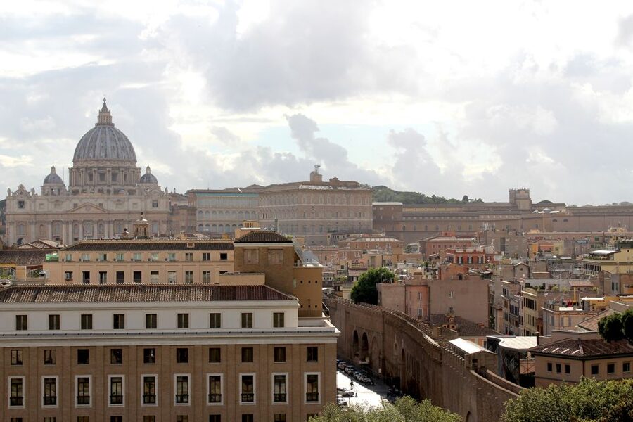 Rome: Castel Sant’ Angelo Ticket and Audio Guide - The upper terraces and Rome views