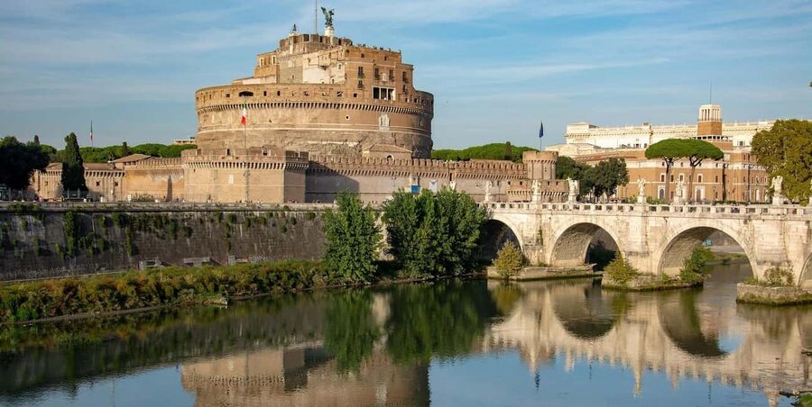 Rome: Castel Sant’Angelo Ticket & Audio Guide - Following Hadrian’s mausoleum into the papal fortress