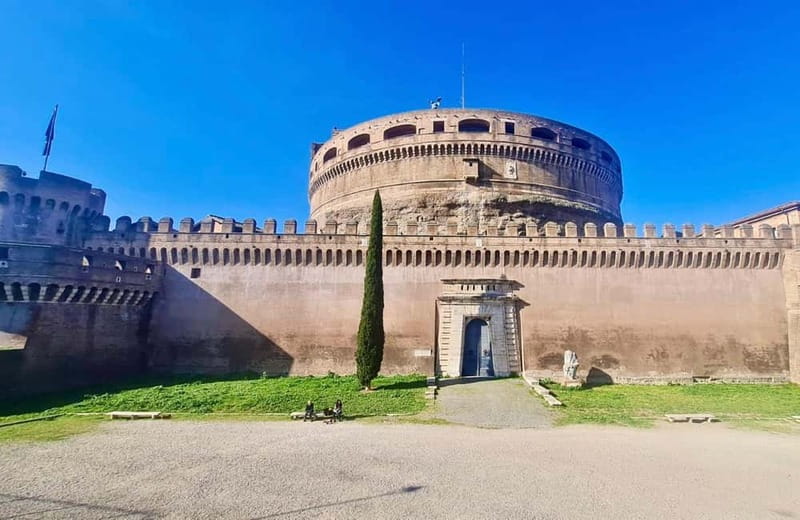 Rome: Castle Sant'Angelo Ticket w/ audioguide option - Is the $30 ticket a good deal?