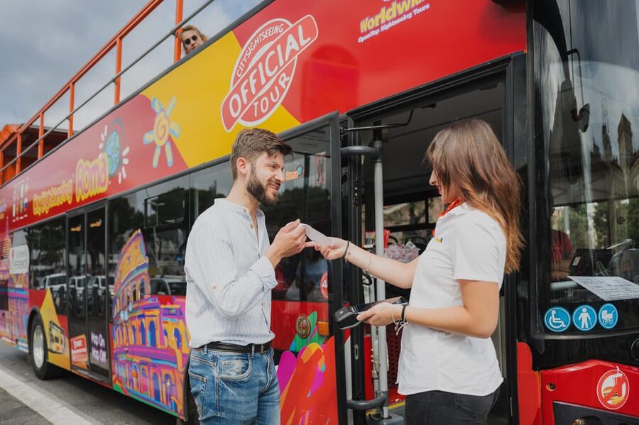 Rome: City Sightseeing Hop-on Hop-off Bus with Audioguide - Key points to know before you book