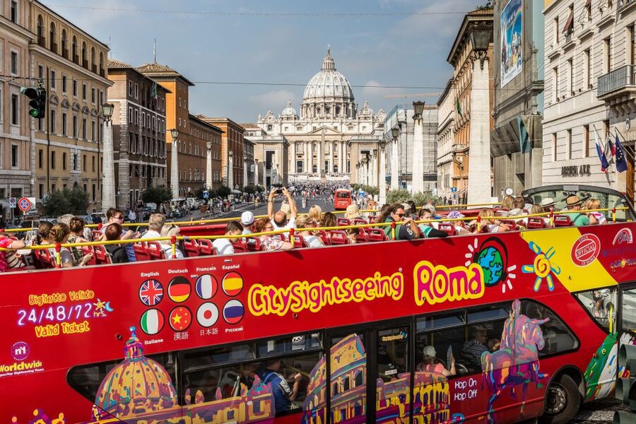 Rome: City Sightseeing Hop-on Hop-off Bus with Audioguide - Who should choose this Rome bus tour?