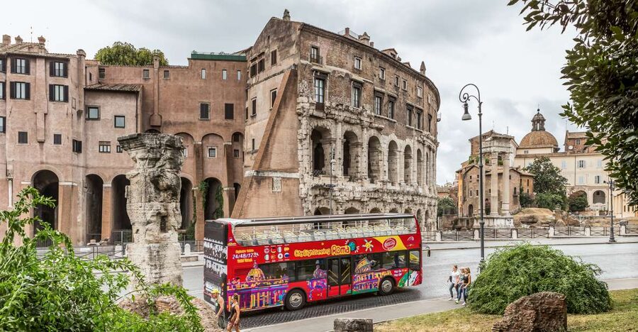 Rome: City Sightseeing Hop-on Hop-off Bus with Audioguide - How the ticket choices affect value