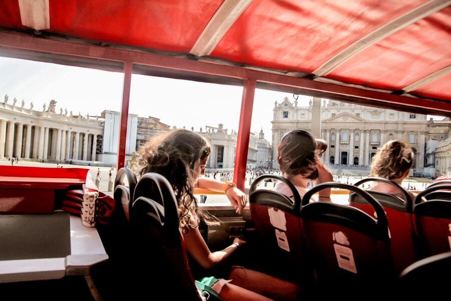 Rome: City Sightseeing Hop-on Hop-off Bus with Audioguide - What works well, and what needs patience