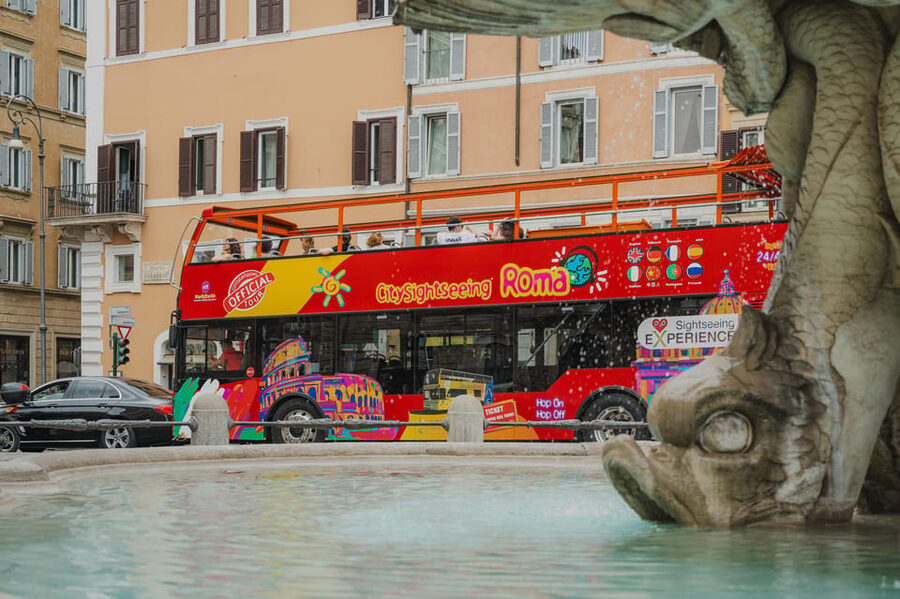 Rome: City Sightseeing Hop-on Hop-off Bus with Audioguide - Starting at Termini and Santa Maria Maggiore