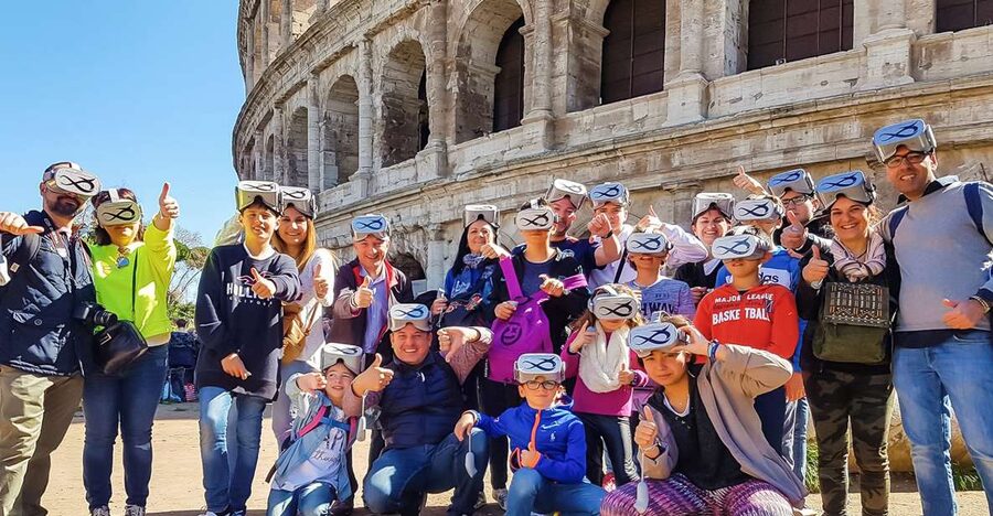 Rome: Colosseum Access and Self-Guided Virtual Reality Tour - What this Colosseum VR experience actually does