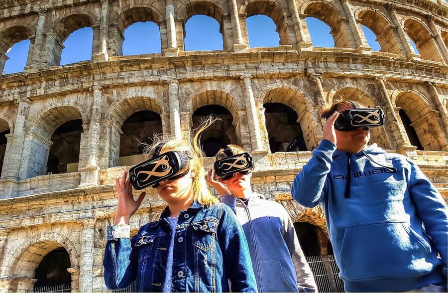 Rome: Colosseum Access and Self-Guided Virtual Reality Tour - Looking beneath the arena