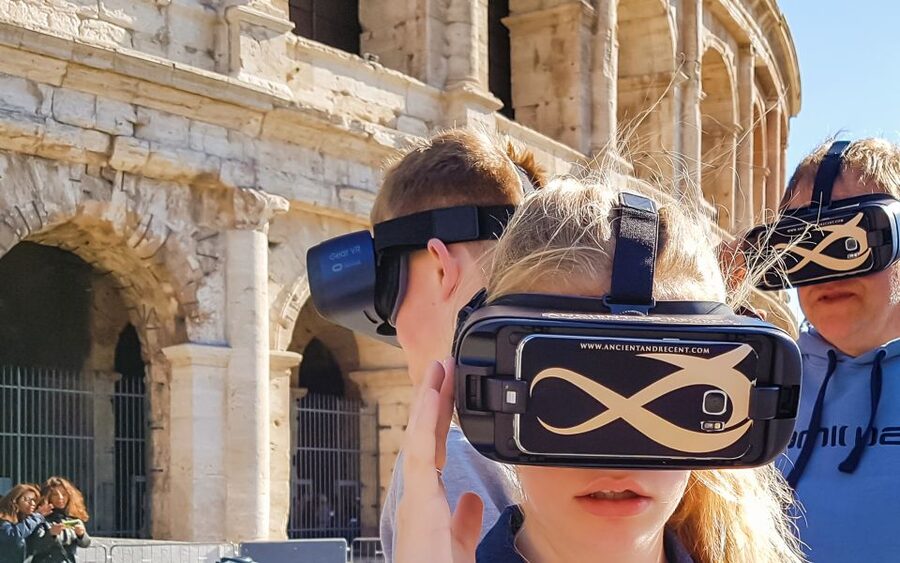 Rome: Colosseum Access and Self-Guided Virtual Reality Tour - Meeting at the Arch of Constantine