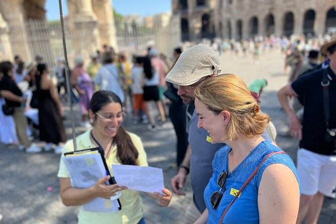 Rome: Colosseum Access with Official AI App & Arena Option - Palatine Hill and the best views of the ruins
